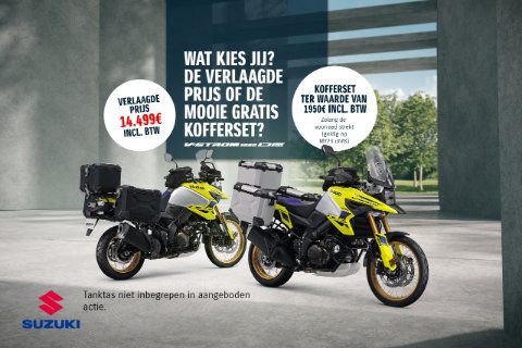 Suzuki 2 wheels België | Officiële website