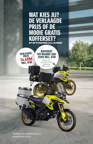 Suzuki 2 wheels België | Officiële website