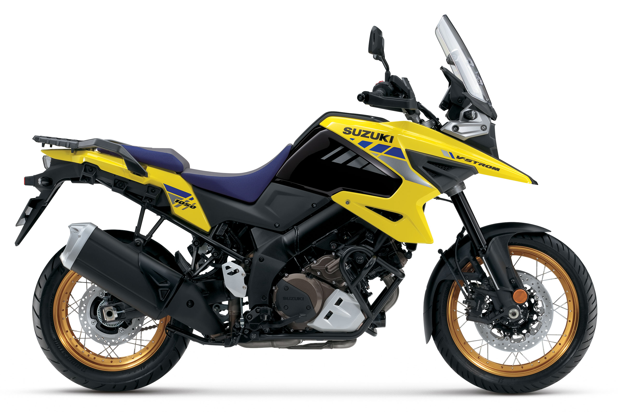 Suzuki v 2025 strom 1050xt