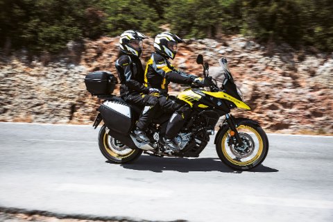 V-Strom 650 XT 15
