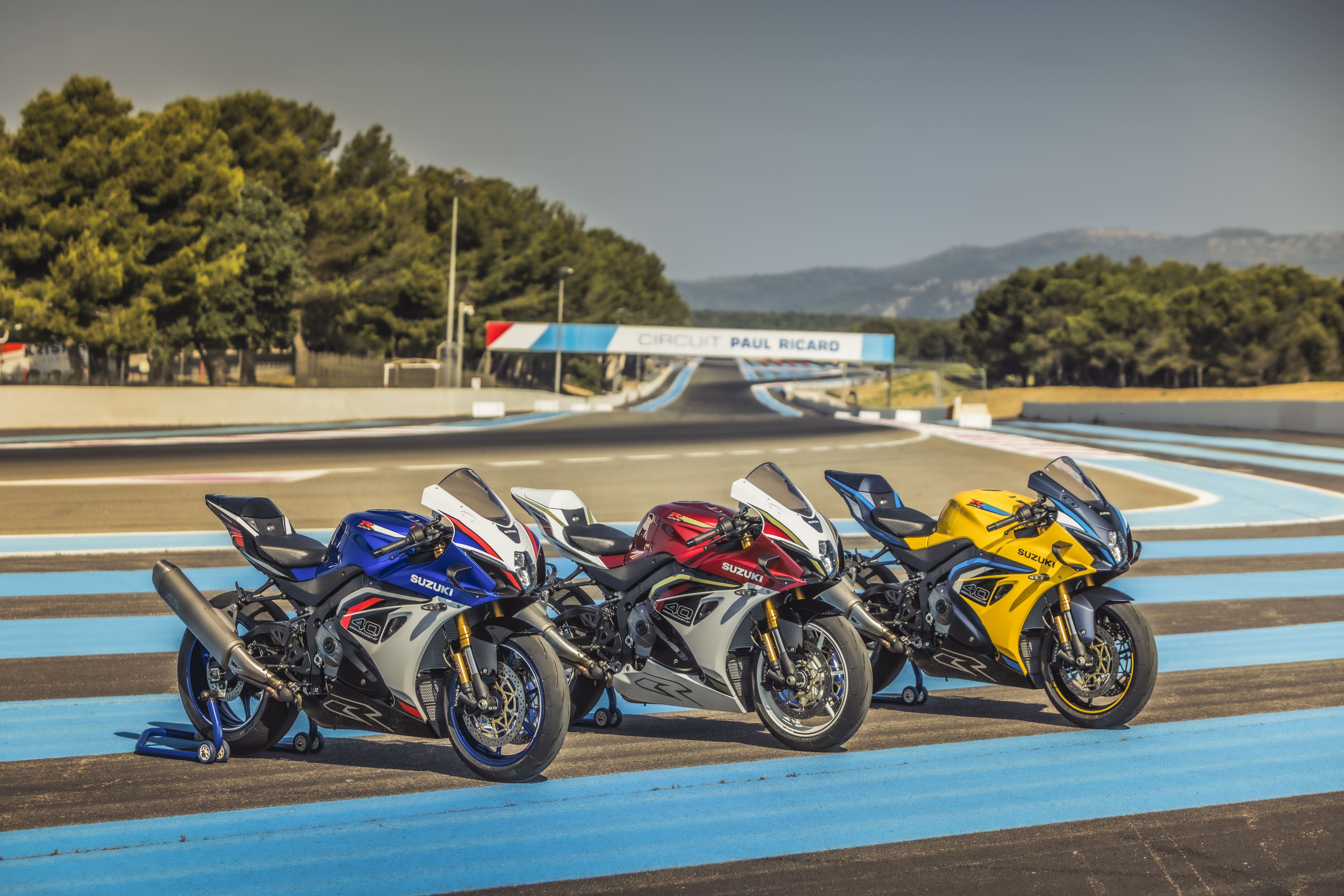 Verão Naked Suzuki