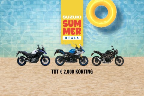 Verão Naked Suzuki