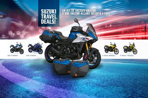 Verão Naked Suzuki