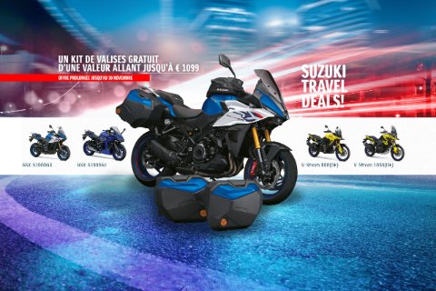 Verão Naked Suzuki