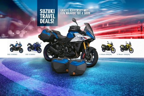 Verão Naked Suzuki