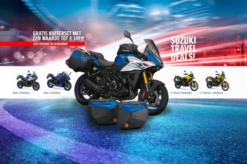 Verão Naked Suzuki
